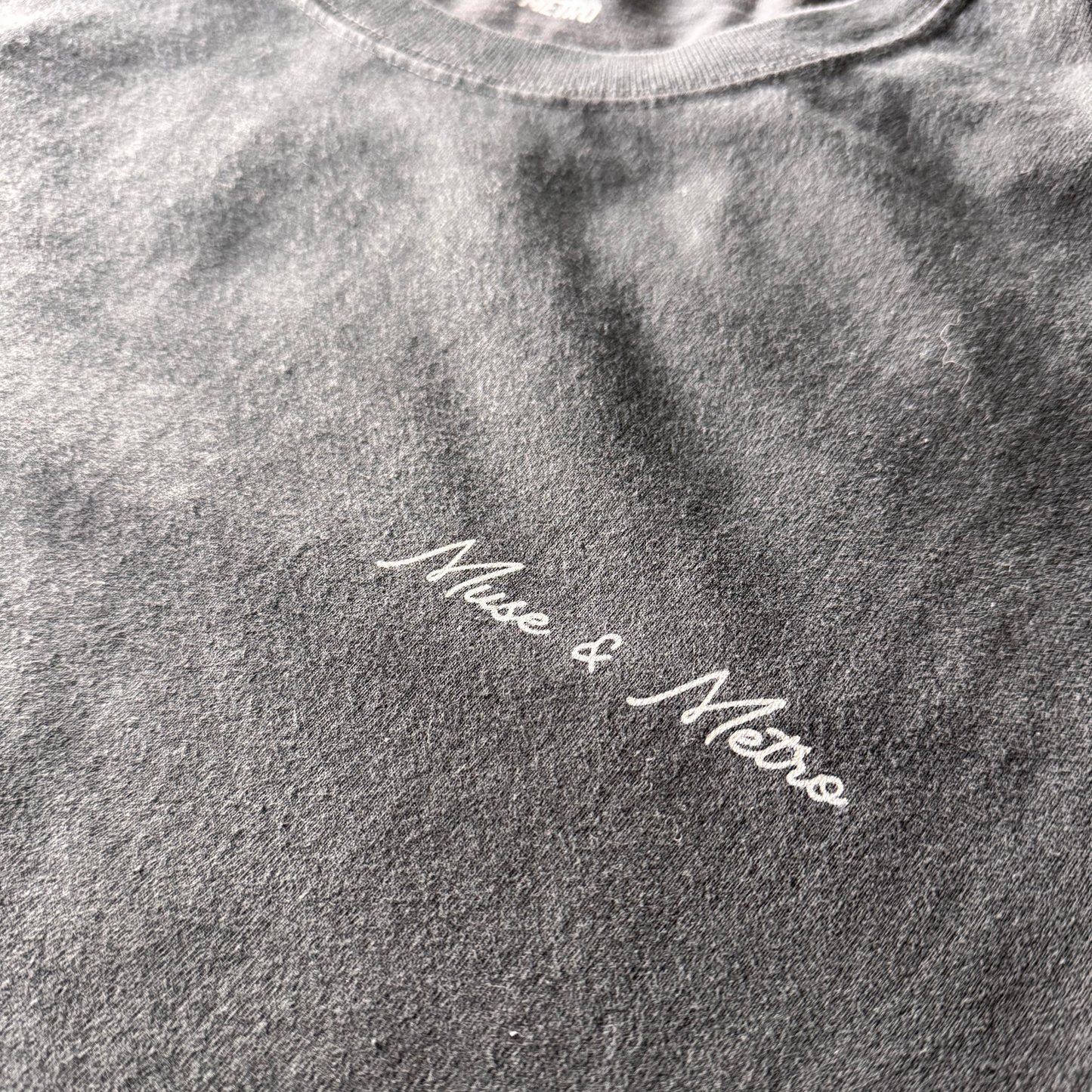 Waldbaums Garment-Dyed Tee - Washed Black