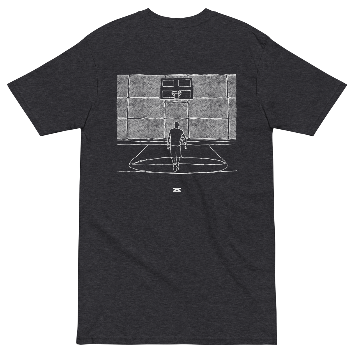 Hooper T-Shirt - Charcoal Heather