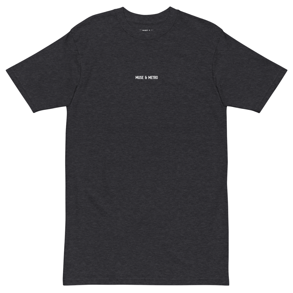 Hooper T-Shirt - Charcoal Heather