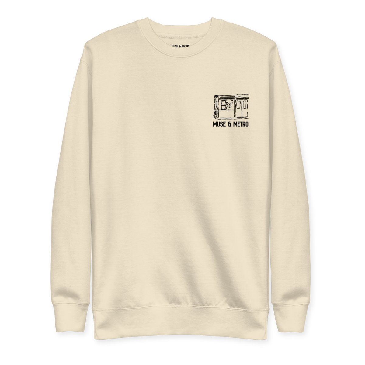 Feed Your Soul Crewneck - Bone