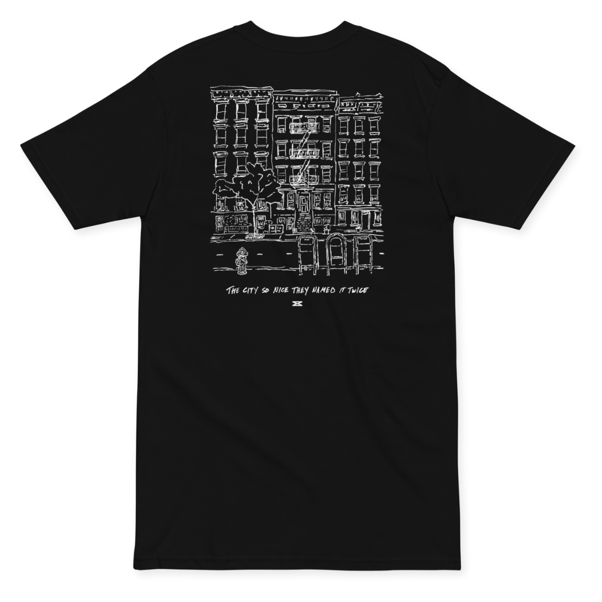 City So Nice Tee - Black