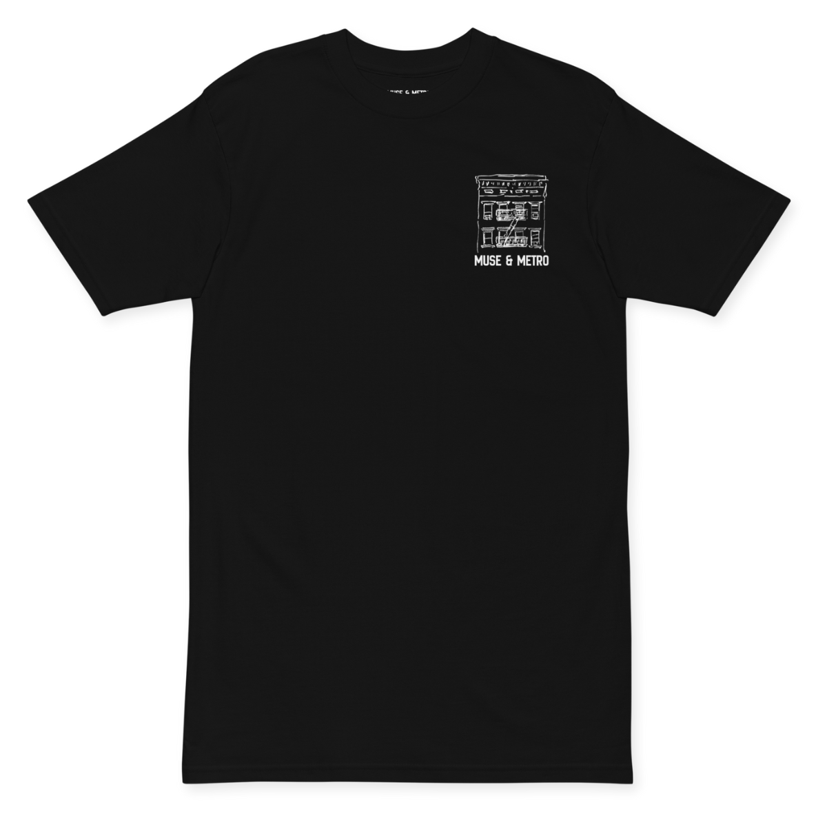 City So Nice Tee - Black