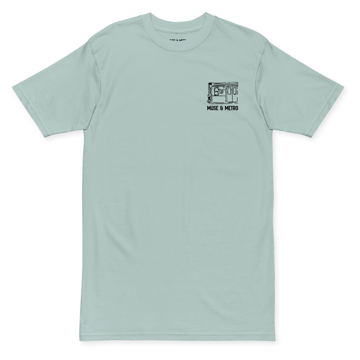 Feed Your Soul Tee - Blue