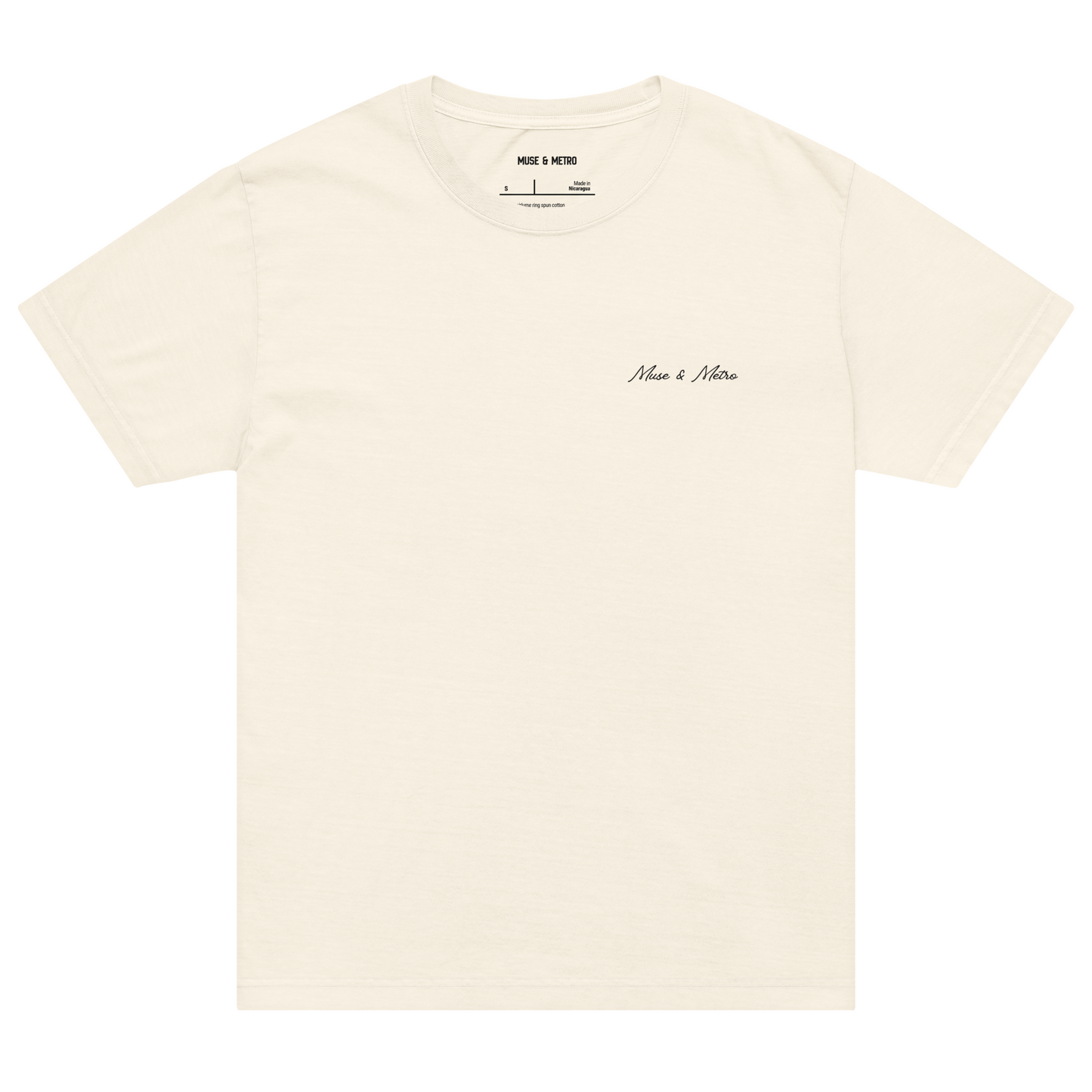 Box Truck Garment-Dyed Tee - Vintage White