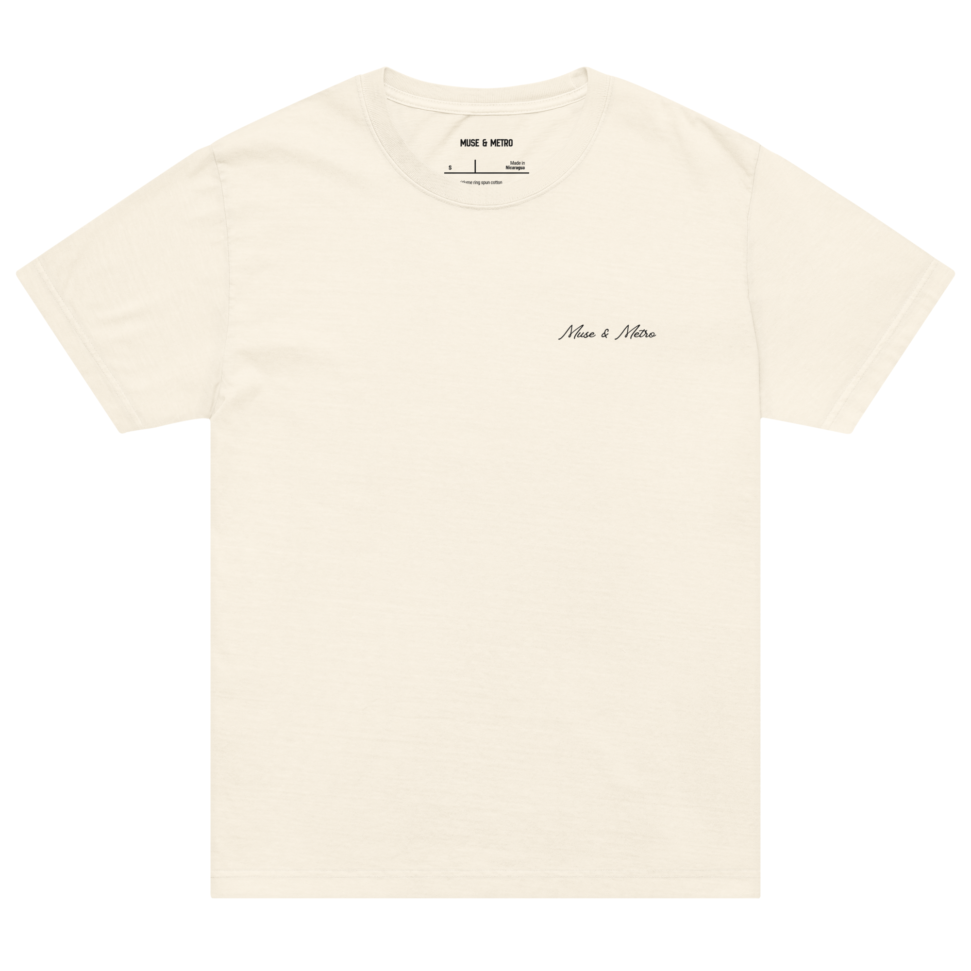 Box Truck Garment-Dyed Tee - Vintage White