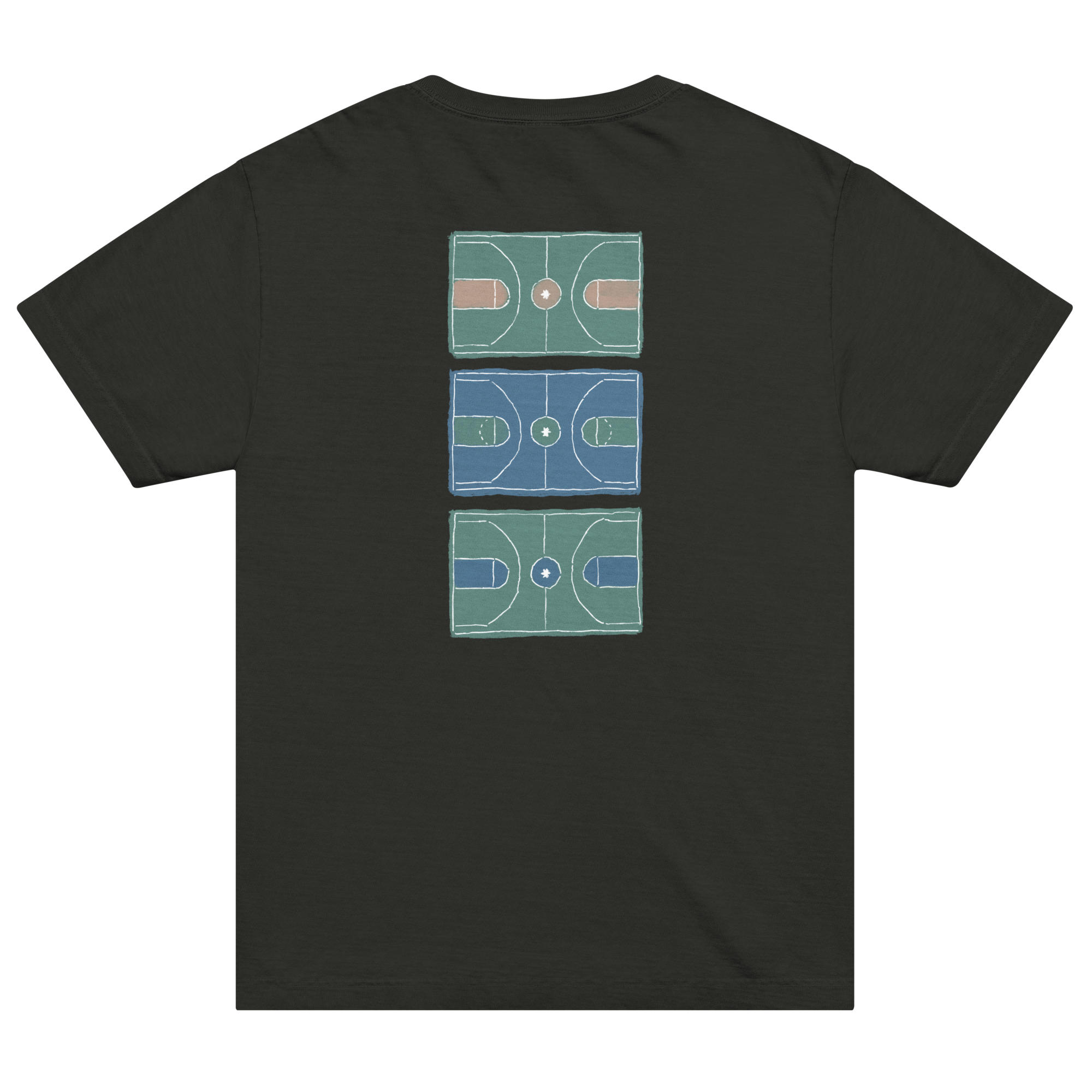 Waldbaums Garment-Dyed Tee - Washed Black