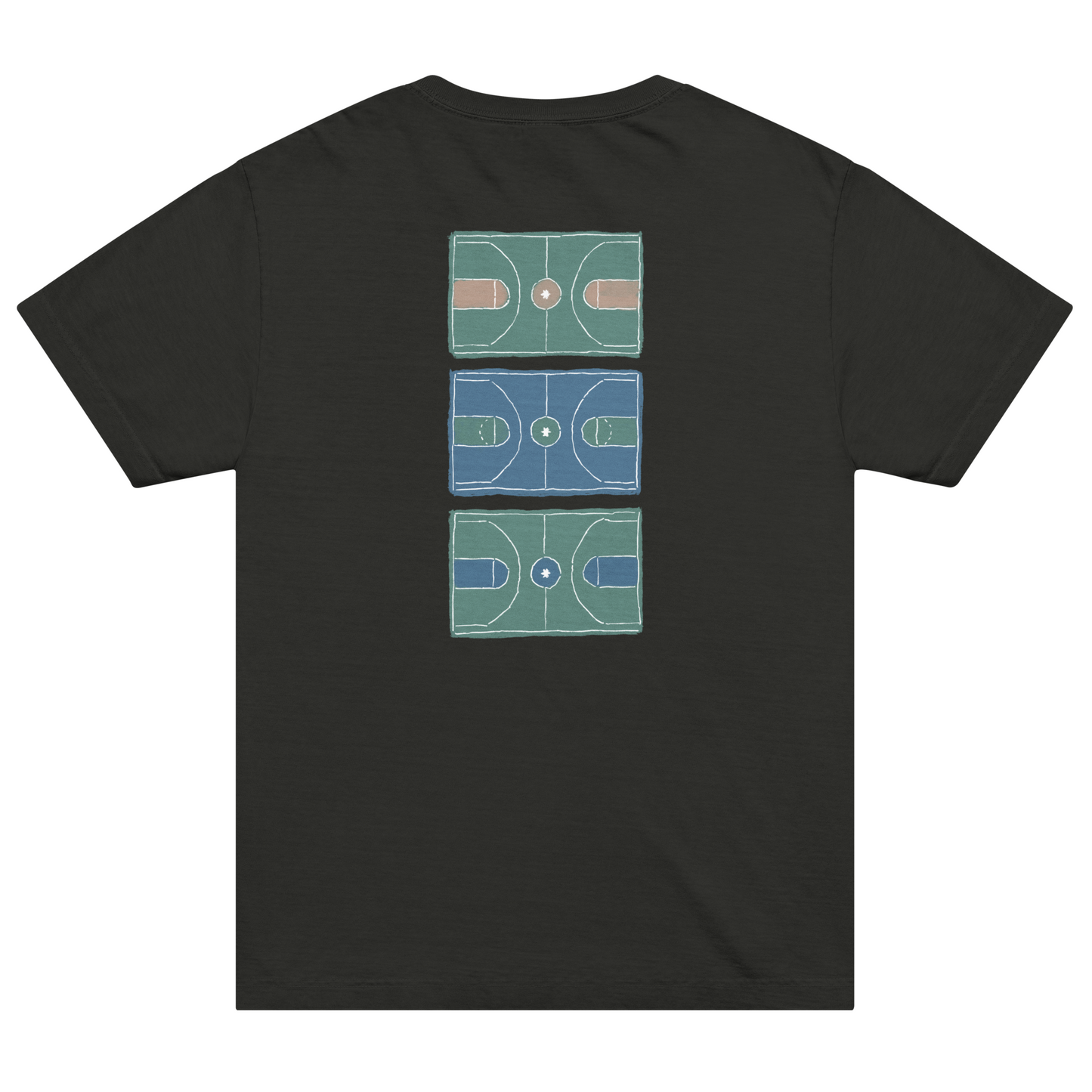Waldbaums Garment-Dyed Tee - Washed Black