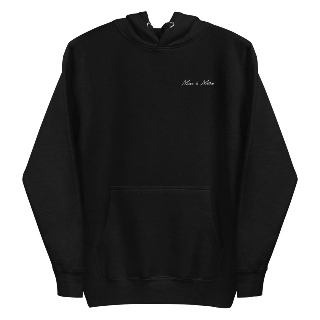 Brooklyn Water Tower Hoodie - Black