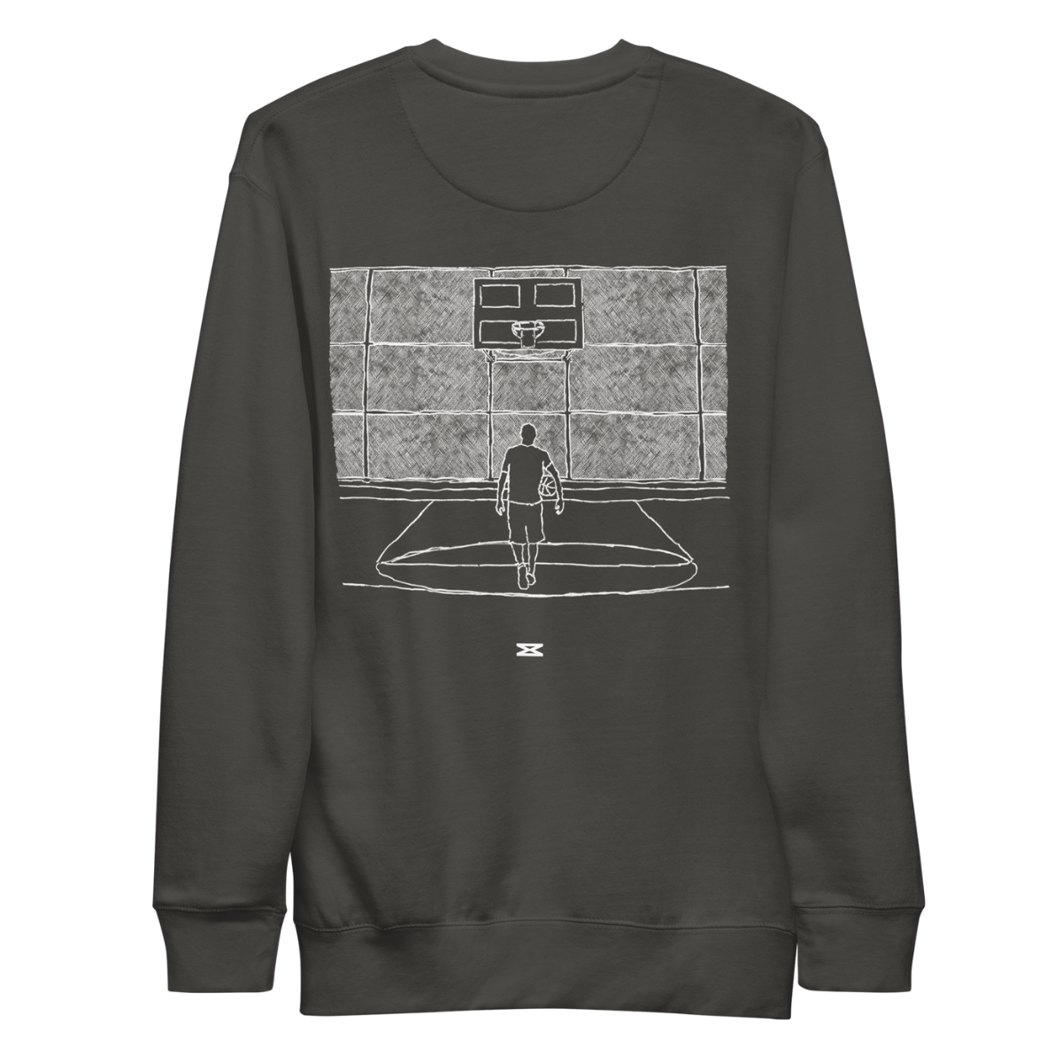 Hooper Crewneck - Vintage Black