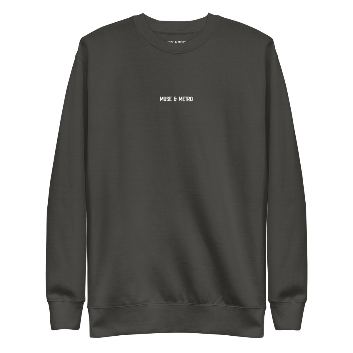 Hooper Crewneck - Vintage Black