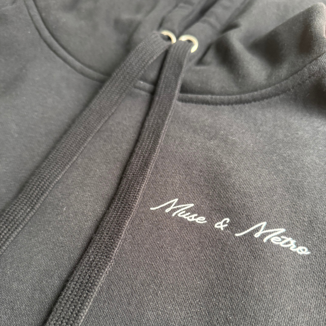 Brooklyn Water Tower Hoodie - Black