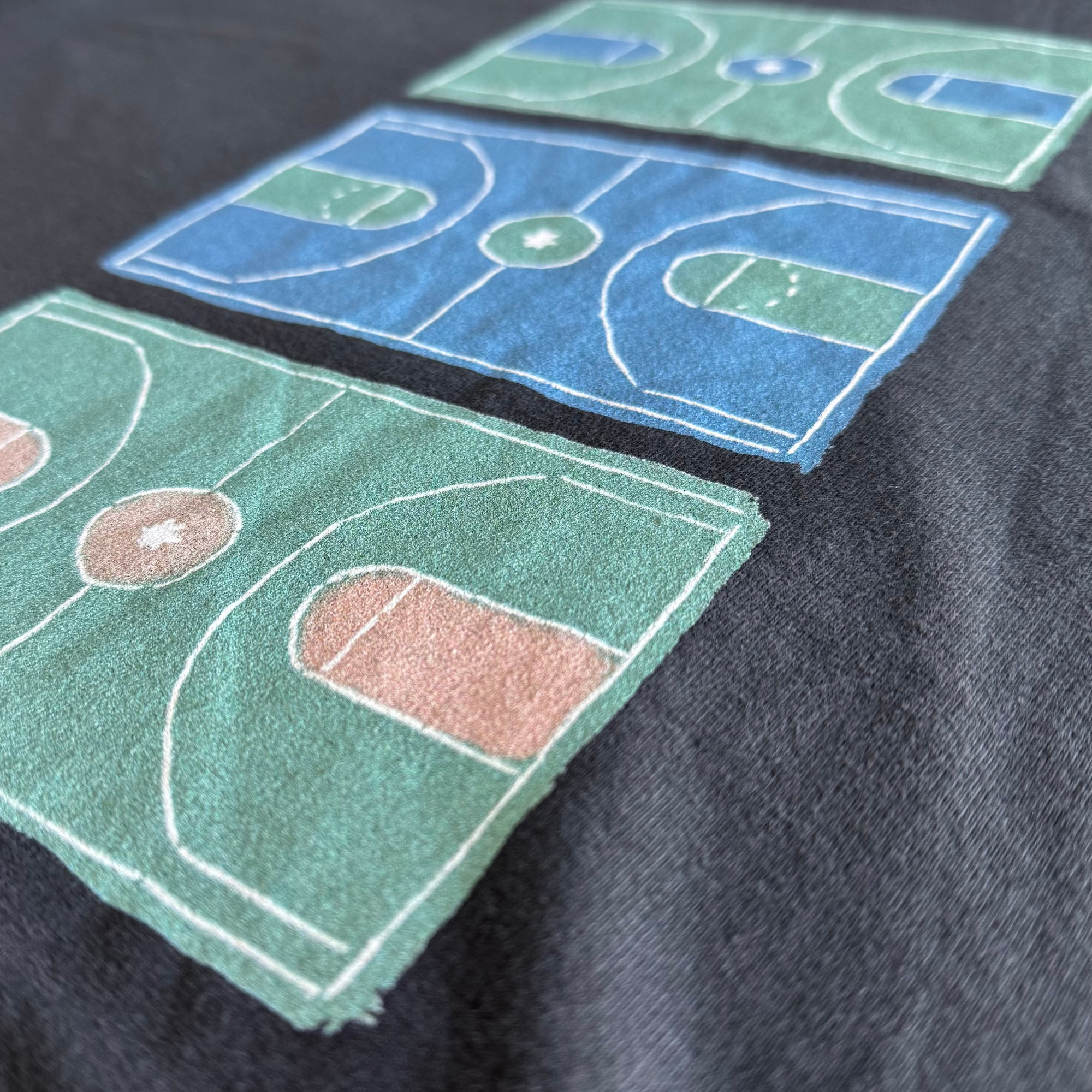 Waldbaums Garment-Dyed Tee - Washed Black