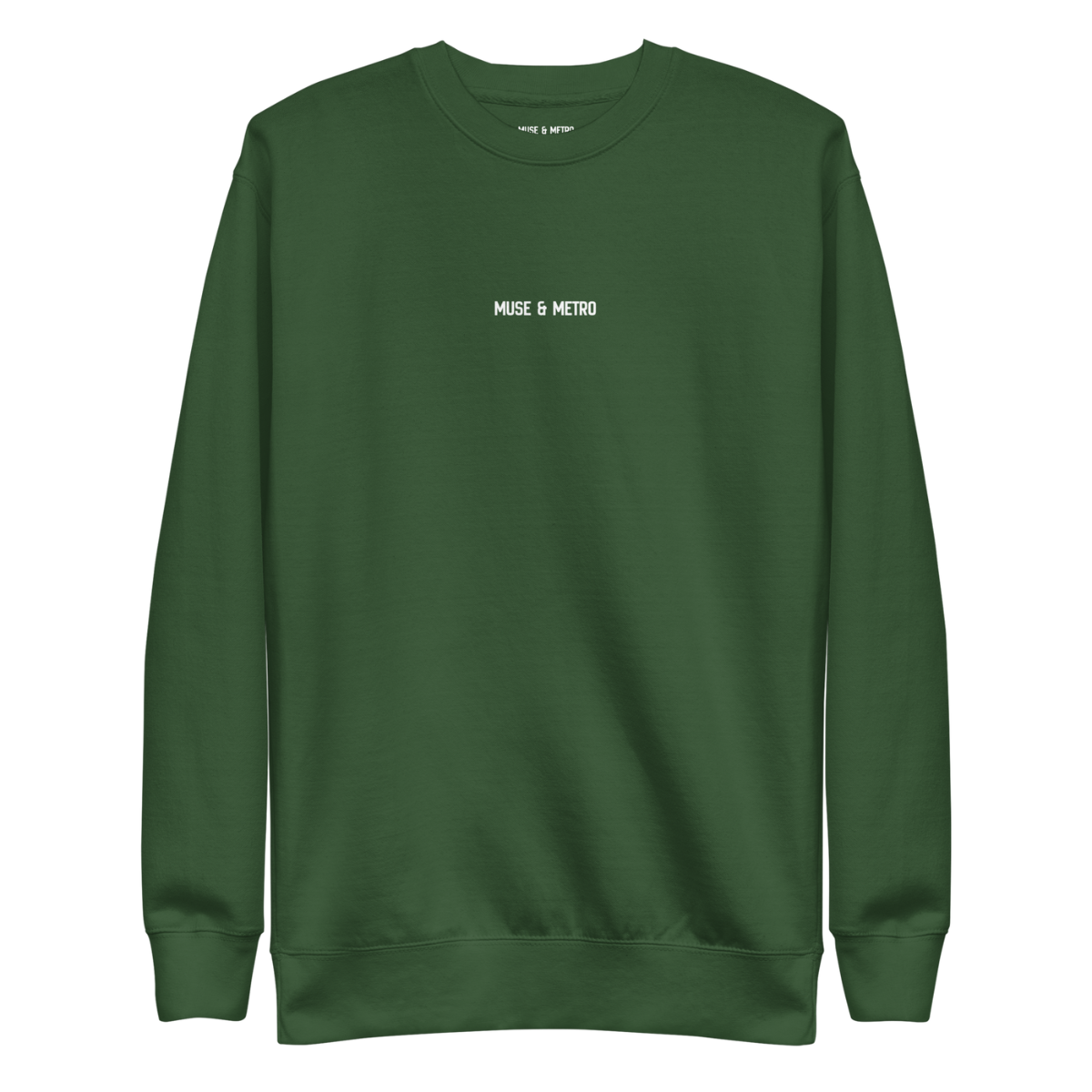 Hooper Crewneck - Forest Green