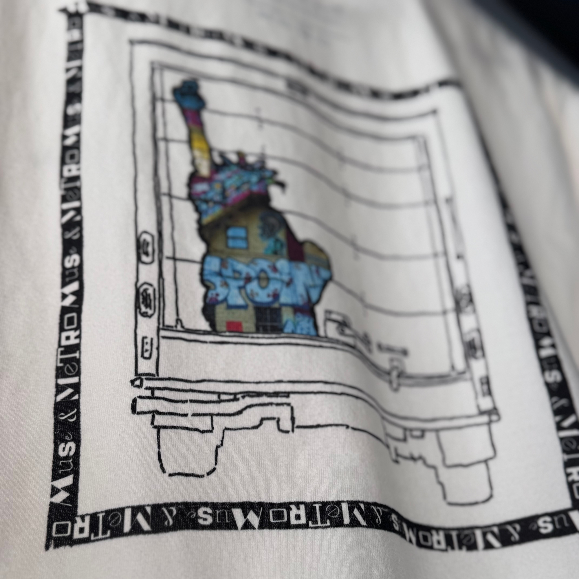 Box Truck Garment-Dyed Tee - Vintage White