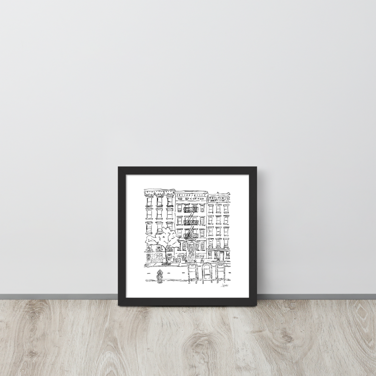 City So Nice - Framed Print