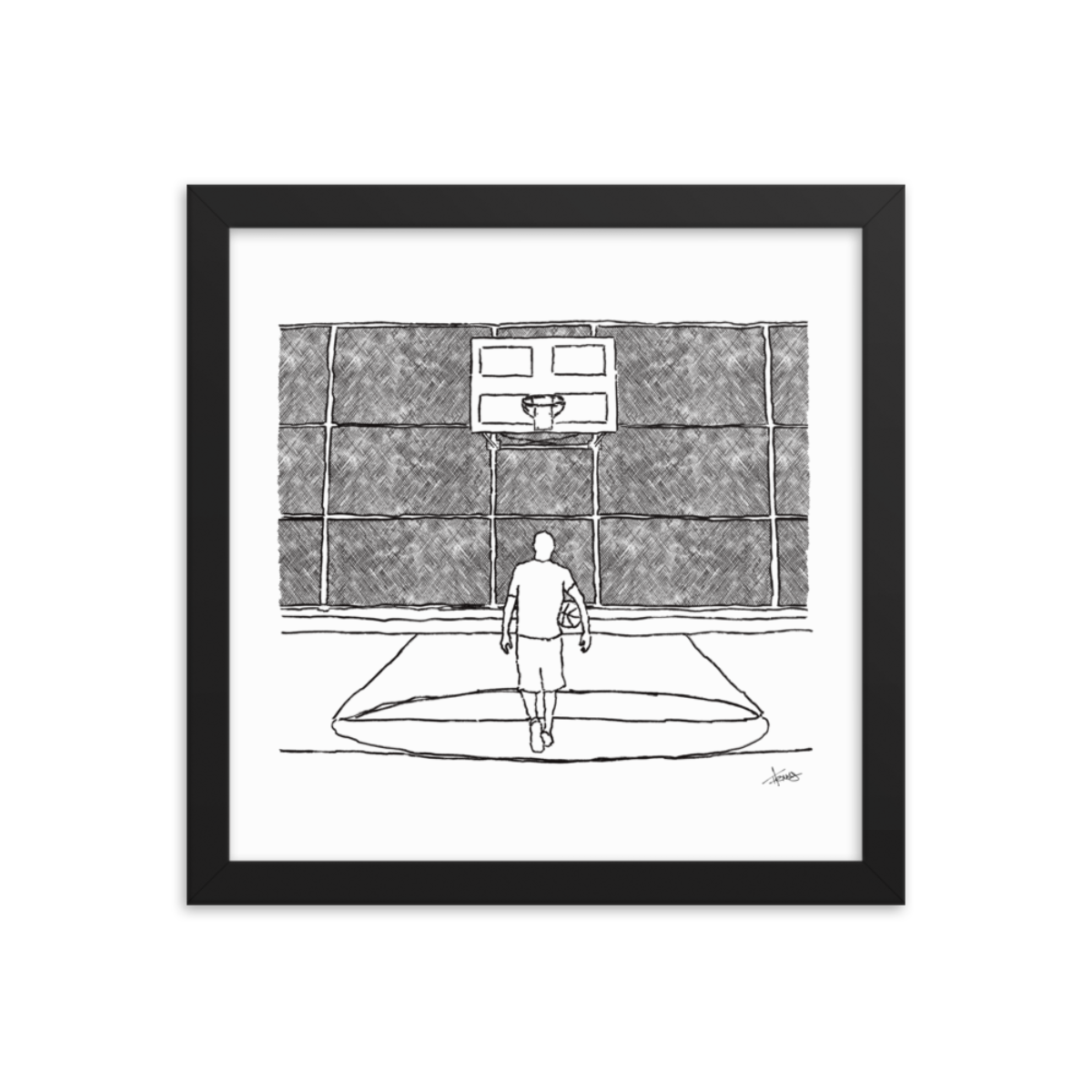 Hooper - Framed Print