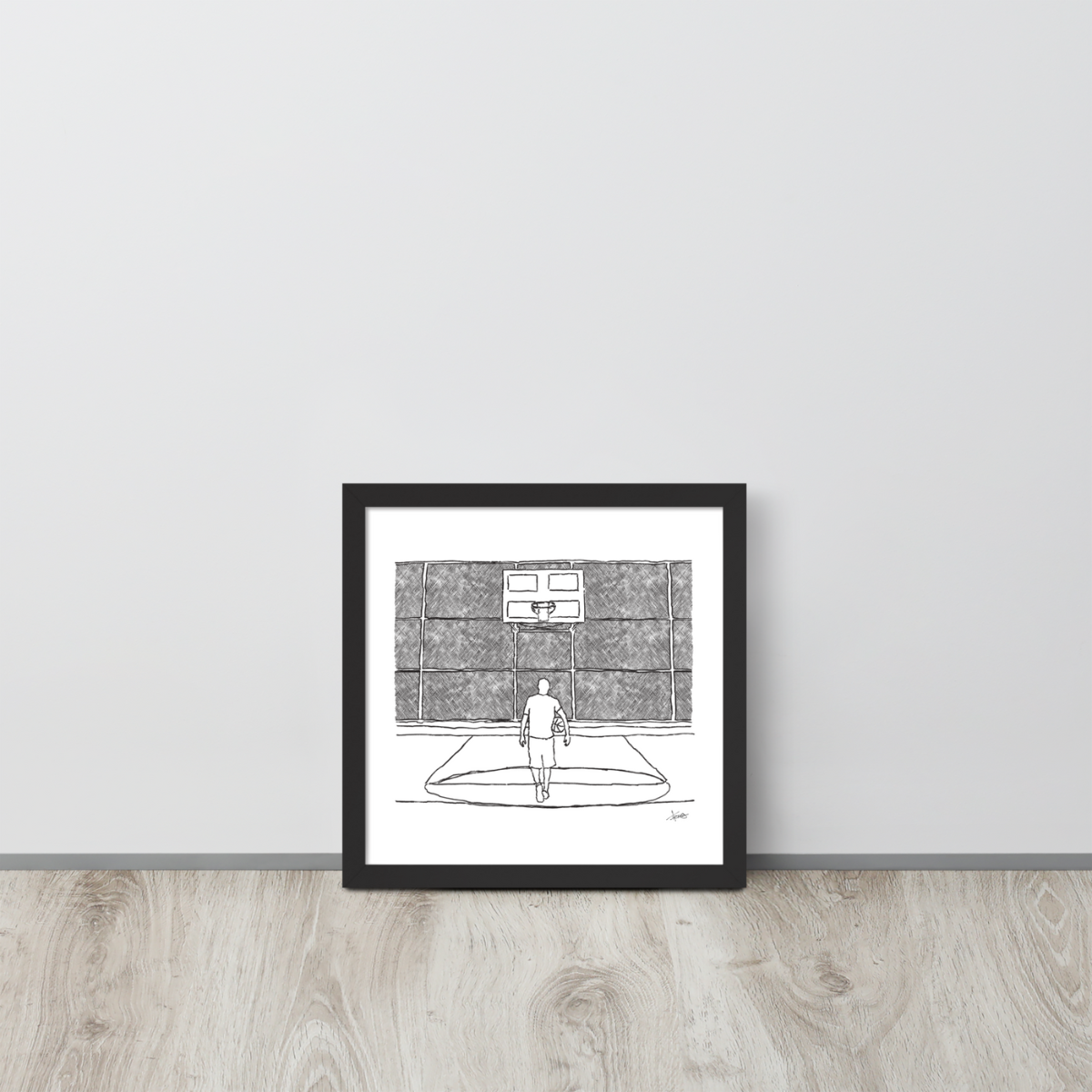 Hooper - Framed Print