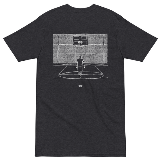 Hooper T-Shirt - Charcoal Heather